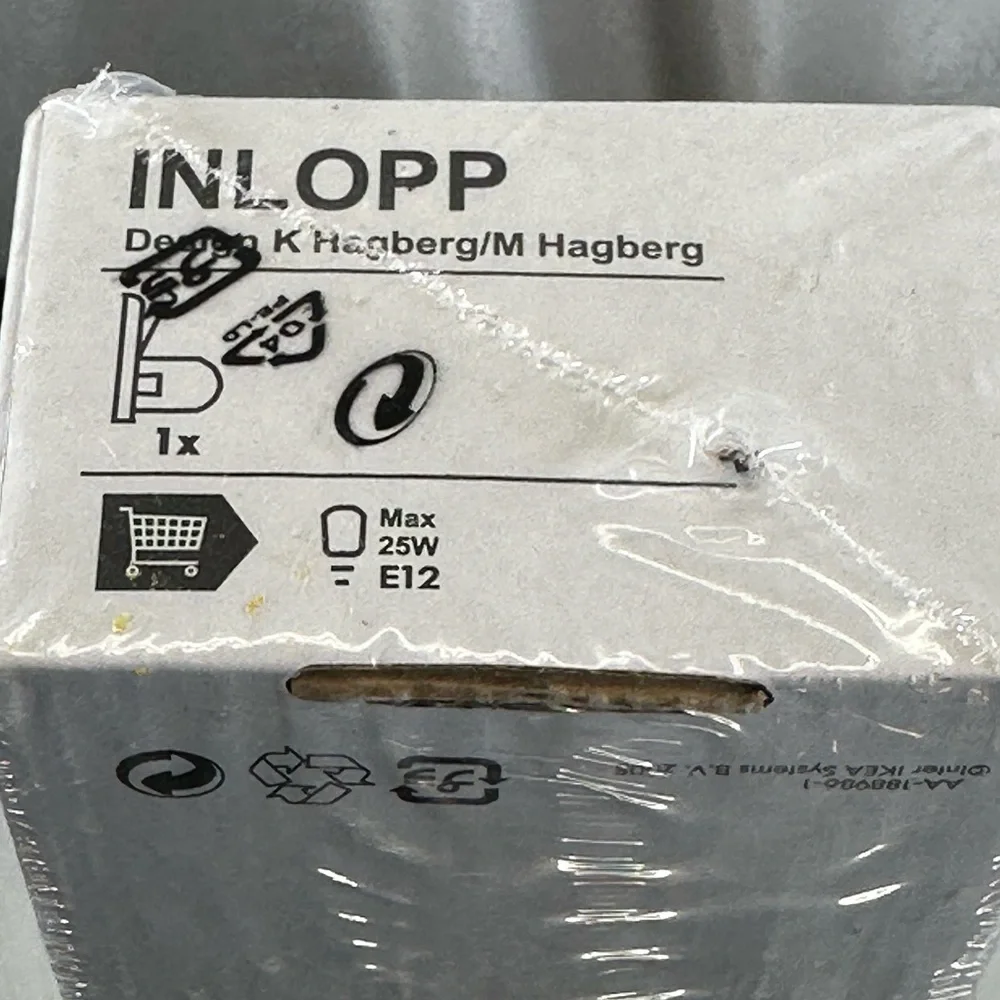 IKEA INLOPP 25W Lighting Fixture 700.214.57